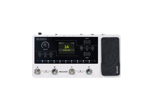 Mooer GE150 PRO Amp Modeling Mooer GE150 PRO Amp Modeling